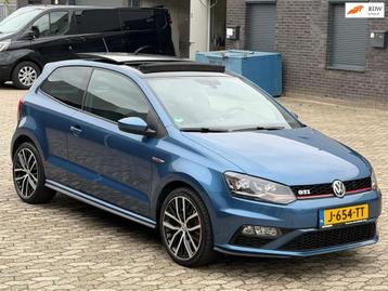 Volkswagen Polo 1.8 TSI GTI LED PANO NAVI PDC CLIMA Boekjes  beschikbaar voor biedingen