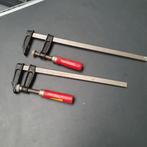 Set van 2 lijmklemmen, Doe-het-zelf en Verbouw, Gereedschap | Handgereedschap, Ophalen, Gebruikt