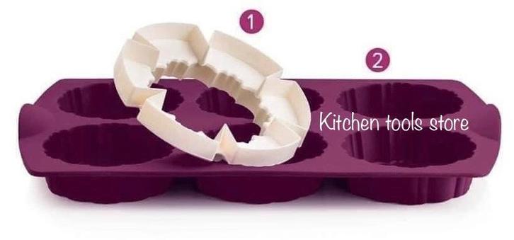 Tupperware bakvorm multiflex tartelette bakvorm + uitsteker, Huis en Inrichting, Keuken | Tupperware, Nieuw, Overige typen, Ophalen of Verzenden