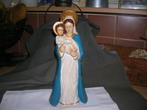 beeldje Maria met kindje 27,5 cm. hoog, Antiek en Kunst, Antiek | Religie, Ophalen of Verzenden