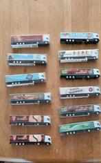 12 Schaalmodellen Reclame Vrachtwagens, Ophalen of Verzenden, Zo goed als nieuw