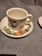 2x Marjolein Bastin Wedgwood Kop en Schotel, Huis en Inrichting, Keuken | Servies, Ophalen of Verzenden, Zo goed als nieuw, Wedgwood