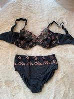 Primadonna Lingerie Set - BH 90F & Slip 46/48, Ophalen of Verzenden, Grijs, Setje