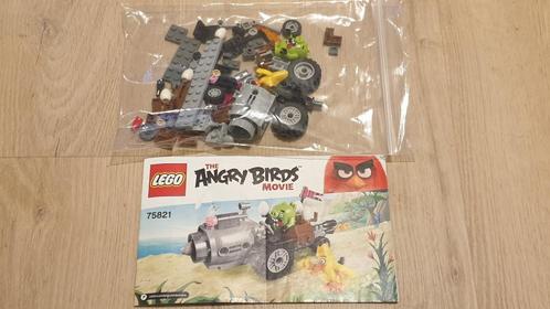 Lego 75821 Piggy Car Escape, Kinderen en Baby's, Speelgoed | Duplo en Lego, Gebruikt, Lego, Complete set, Ophalen of Verzenden
