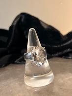 Bergkristal XL beschermt hoge trilling zuivert eyecatcher, Sieraden, Tassen en Uiterlijk, Ringen, Nieuw, Met edelsteen, 17 tot 18