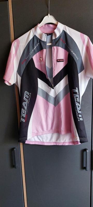 Fietsshirt Nalini - Maat XL valt klein beschikbaar voor biedingen