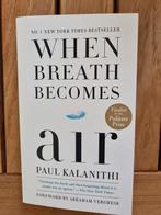 When breath becomes air, Paul Kalanithi, Ophalen of Verzenden, Zo goed als nieuw
