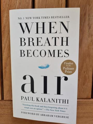 When breath becomes air, Paul Kalanithi beschikbaar voor biedingen