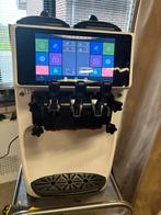 Softijsmachine, Ophalen