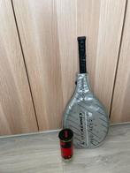 Tennis racket met ballen, Tickets en Kaartjes, Sport | Tennis, Eén persoon