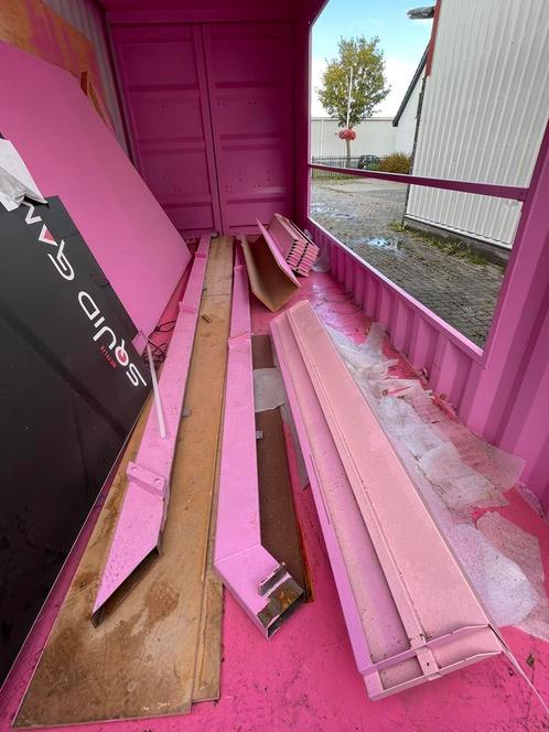 Stalen trap 17 treden, Doe-het-zelf en Verbouw, Ladders en Trappen, Gebruikt, 2 tot 4 meter, Ophalen