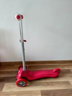 Roze step, Ophalen of Verzenden, Zo goed als nieuw, Gewone step