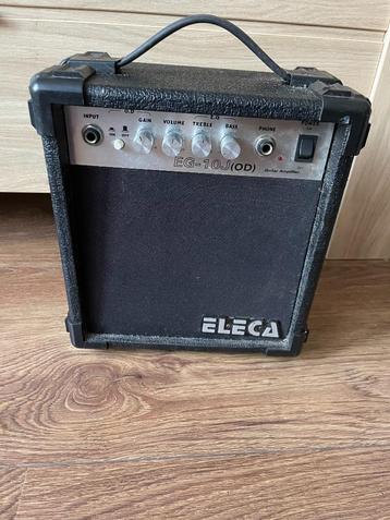 Eleca EG-10J versterker  zgan  beschikbaar voor biedingen