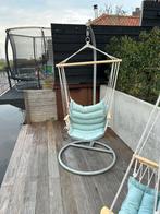 2 hangstoelen met frame, Ophalen of Verzenden, Zo goed als nieuw