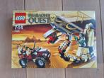 Lego 7325 Pharaoh 's Quest, Ophalen of Verzenden, Nieuw, Complete set, Lego