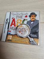 agatha christie's the abc murders nintendo ds game spel, Avontuur en Actie, 1 speler, Ophalen of Verzenden, Zo goed als nieuw