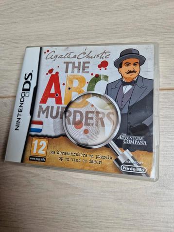 agatha christie's the abc murders nintendo ds game spel  beschikbaar voor biedingen