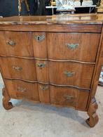 Antieke Hollandse commode 18 eeuw. €270. 80 h. 85 h 54 d, Ophalen