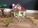 Playmobil (6811) Boswachtershuis, zgan, Ophalen of Verzenden, Zo goed als nieuw, Complete set