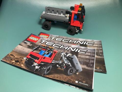 LEGO Technic Haaklader 42084, Kinderen en Baby's, Speelgoed | Duplo en Lego, Gebruikt, Lego, Complete set, Ophalen of Verzenden