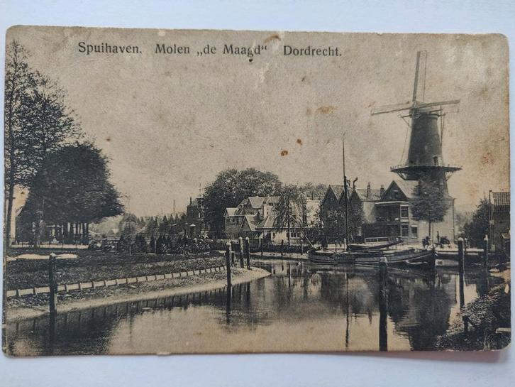 M793 Molen, Verzamelen, Ansichtkaarten | Nederland, Zuid-Holland, 1920 tot 1940, Ophalen of Verzenden