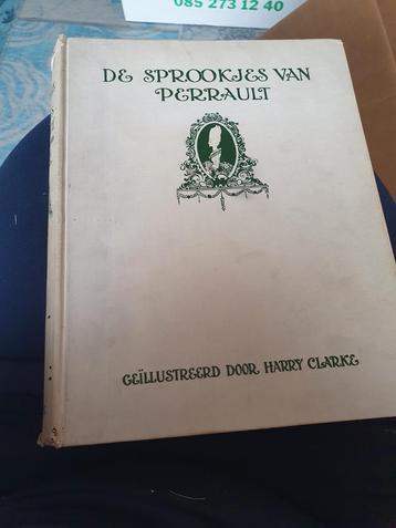 Sprookjes van Perrault, Harry Clarke illustraties beschikbaar voor biedingen