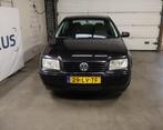 Volkswagen Bora 1.6-16V Comfortline 2e eigenaar APK Airco NA, Auto's, Volkswagen, Stof, Gebruikt, 4 cilinders, Zwart