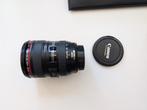 Canon EF 24-105 mm f/4 L IS USM, Audio, Tv en Foto, Fotografie | Lenzen en Objectieven, Ophalen, Zo goed als nieuw, Standaardlens