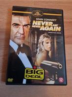 Never Say Never Again - Sean Connery DVD vintage, Overige merken, Ophalen of Verzenden, Zo goed als nieuw, M