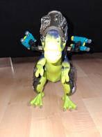 Stoere Dino met Raketten en Poppetje!, Ophalen of Verzenden, Gebruikt
