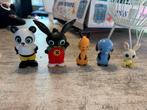 Bing poppetjes, Kinderen en Baby's, Speelgoed | Actiefiguren, Ophalen of Verzenden, Zo goed als nieuw