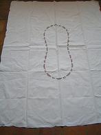 nieuw tafelkleed met lintkant nr JJ 686, Verzenden, Nieuw, Rechthoek, Binnen