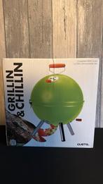 Grillin & chillin bbq groen, Ophalen of Verzenden