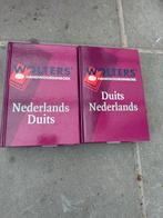 Wolters Handwoordenboek Nederlands-Duits (2x), Ophalen of Verzenden, Gelezen, Koenen of Wolters, Nederlands