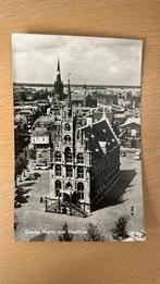 Gouda. Markt met stadhuis, Ophalen of Verzenden