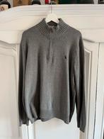 Ralph Lauren Quarter Zip Maat XL, Ophalen of Verzenden, Zo goed als nieuw, Maat 56/58 (XL), Grijs