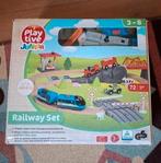 Playtive Junior Railway Set, Kinderen en Baby's, Speelgoed | Houten speelgoed, Ophalen of Verzenden, Zo goed als nieuw