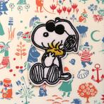 Snoopy en Woodstock Opstrijkplaatje patch badge applicatie, Verzenden, Snoopy, Nieuw, Overige typen