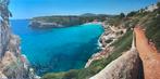 Foto op canvas. Baai in Mallorca 120-60 cm, Ophalen of Verzenden