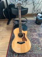 Taylor 814ce (2022) – topstaat, nauwelijks gebruikt, Muziek en Instrumenten, Snaarinstrumenten | Gitaren | Akoestisch, Ophalen