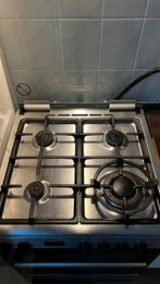 Koenic Gasfornuis RVS 60 cm - Perfect voor elke keuken!, Ophalen, Gebruikt, Grill, 4 kookzones