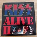 2LP Kiss – Alive II, US MISPRINT!!!!!, Cd's en Dvd's, Vinyl | Hardrock en Metal, Ophalen of Verzenden, Gebruikt