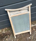 Oud zinken wasbord met Sunlight zeep brocante, Ophalen of Verzenden