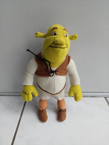 Leuke Shrek knuffel van ongeveer 25 cm groot.  beschikbaar voor biedingen