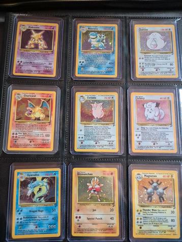 Complete Pokemon Base Set 2 130/130 in goede conditie beschikbaar voor biedingen