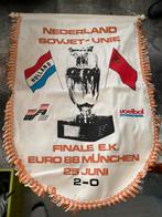 EK 1988 Wimpel – Finale Nederland Sovjet-Unie (2-0) München, Ophalen of Verzenden, Zo goed als nieuw, Overige typen