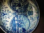 Delfs blauw wandbordl, Ophalen of Verzenden