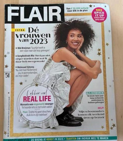 Flair 26 december 2023 - Dé vrouwen van 2023, Boeken, Tijdschriften en Kranten, Gelezen, Damesbladen, Ophalen of Verzenden