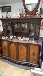 antieke kast 2 delig, Ophalen