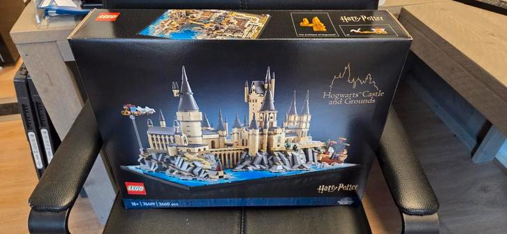 LEGO Harry Potter 76419 Kasteel Zweinstein, Kinderen en Baby's, Speelgoed | Duplo en Lego, Nieuw, Lego, Complete set, Ophalen of Verzenden